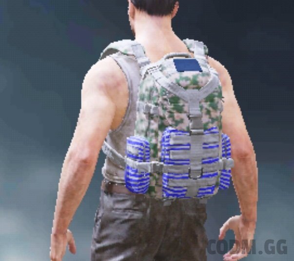 Backpack Airborne Strike, Rare camo in Call of Duty Mobile