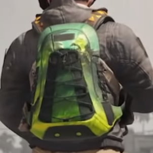 Backpack Headless Rider, Rare camo in Call of Duty Mobile