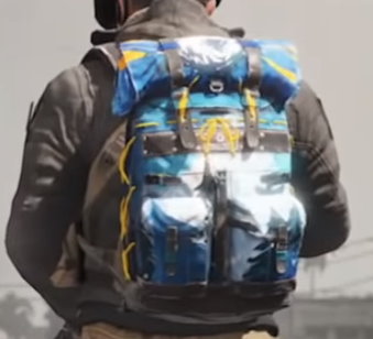 Backpack Alaska, Rare camo in Call of Duty Mobile