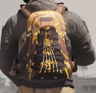 Backpack Metal Note, Rare camo in Call of Duty Mobile