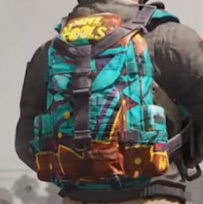 Backpack April Fool's Day, Rare camo in Call of Duty Mobile