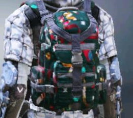 Backpack Holiday Ribbons, Uncommon camo in Call of Duty Mobile