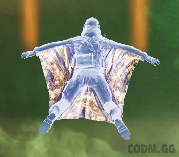 Wingsuit Clout, Rare camo in Call of Duty Mobile