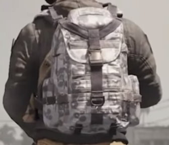 Backpack Techwhite, Uncommon camo in Call of Duty Mobile