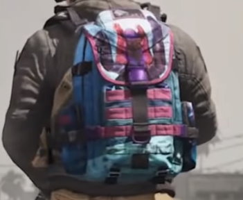 Backpack Abomination, Rare camo in Call of Duty Mobile