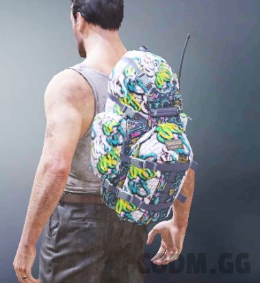 Backpack Street Art, Epic camo in Call of Duty Mobile
