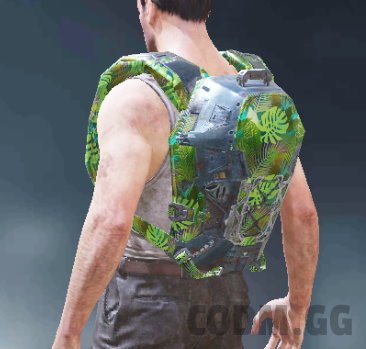 Backpack Flora, Epic camo in Call of Duty Mobile