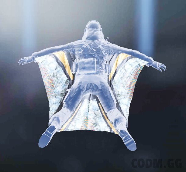 Wingsuit Cash Flow, Rare camo in Call of Duty Mobile