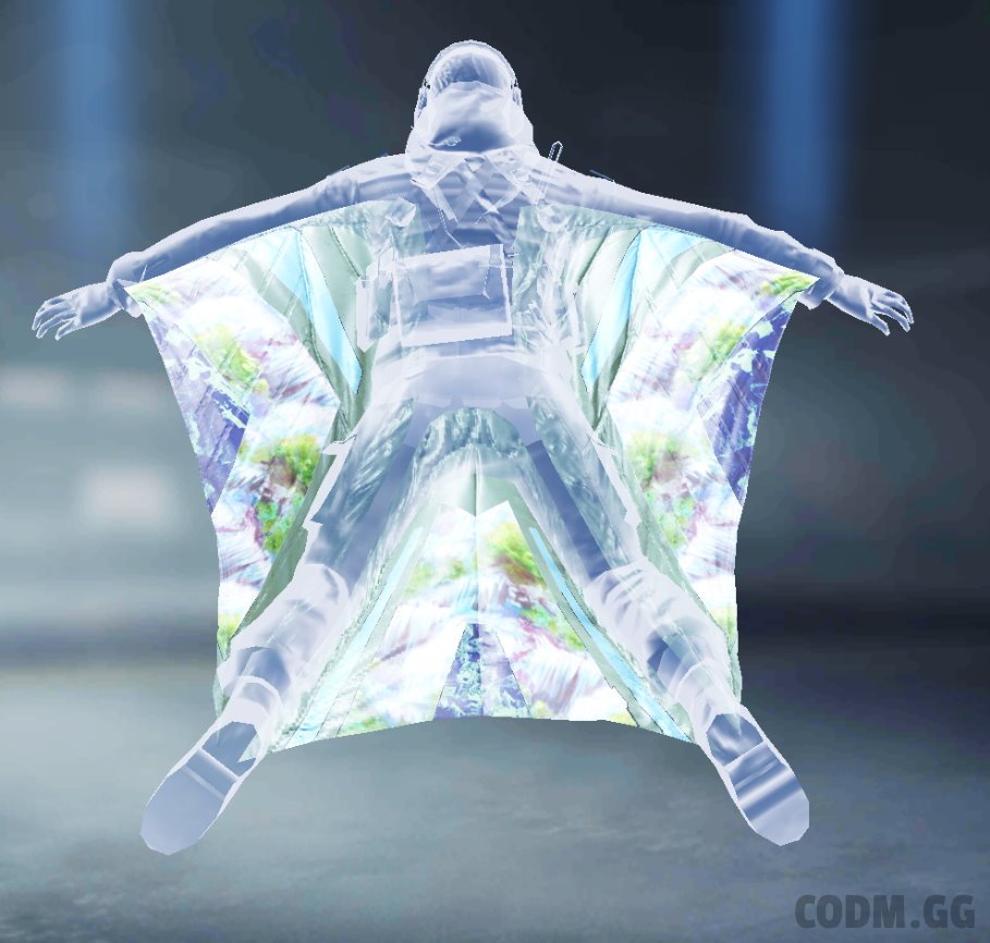 Wingsuit Waterfall, Rare camo in Call of Duty Mobile