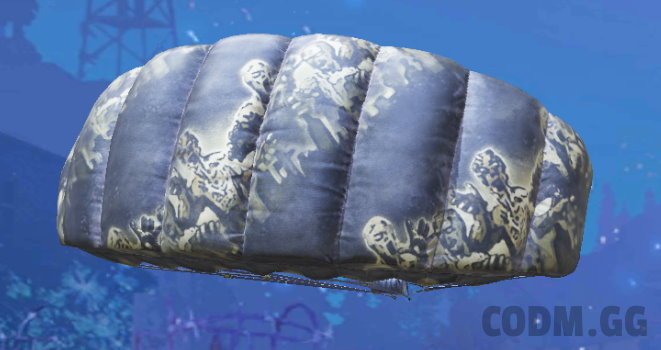 Parachute Infected, Uncommon camo in Call of Duty Mobile