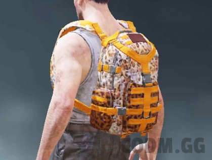 Backpack Jaguar, Rare camo in Call of Duty Mobile