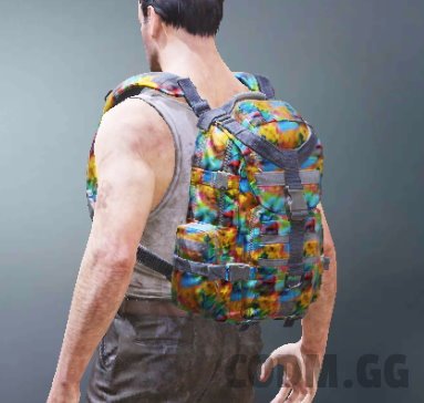 Backpack Macaw, Uncommon camo in Call of Duty Mobile