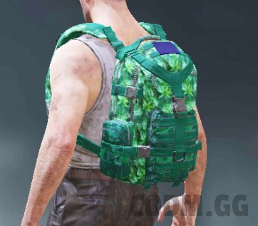 Backpack Rainforest, Rare camo in Call of Duty Mobile
