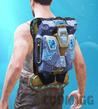 Backpack Deep Tech, Epic camo in Call of Duty Mobile