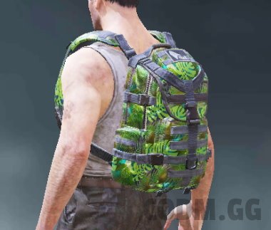 Backpack Flora, Epic camo in Call of Duty Mobile