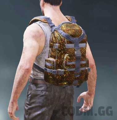 Backpack Spiral Scale, Uncommon camo in Call of Duty Mobile