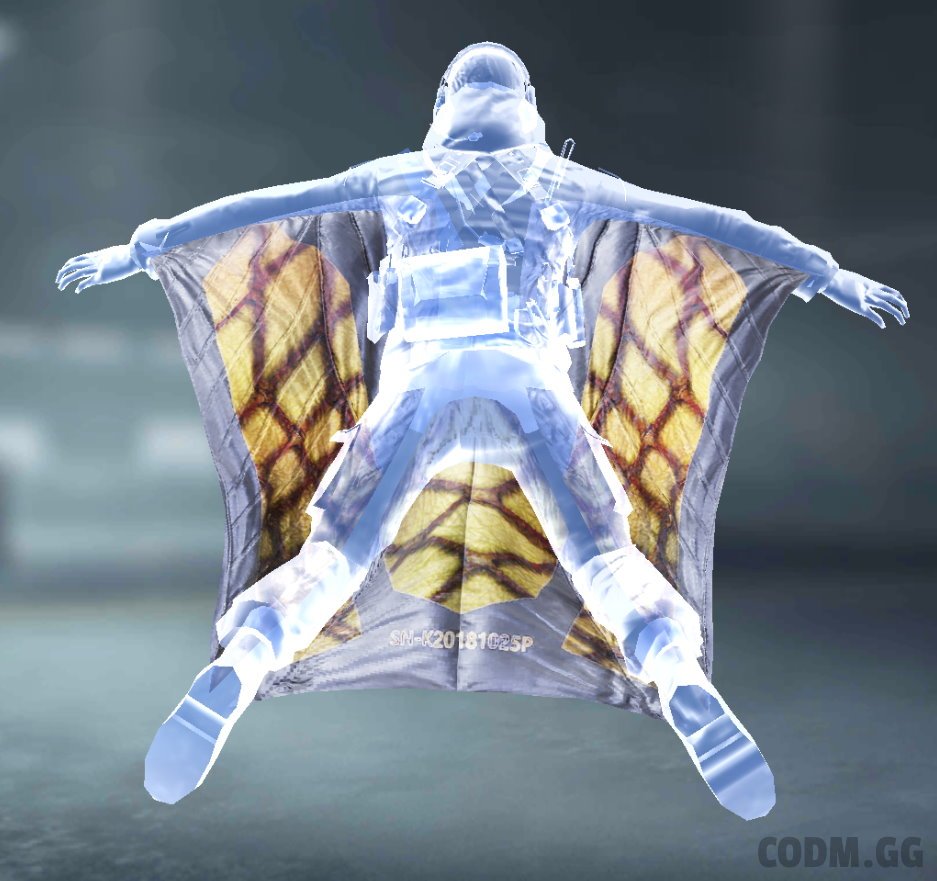 Wingsuit Spiral Scale, Uncommon camo in Call of Duty Mobile