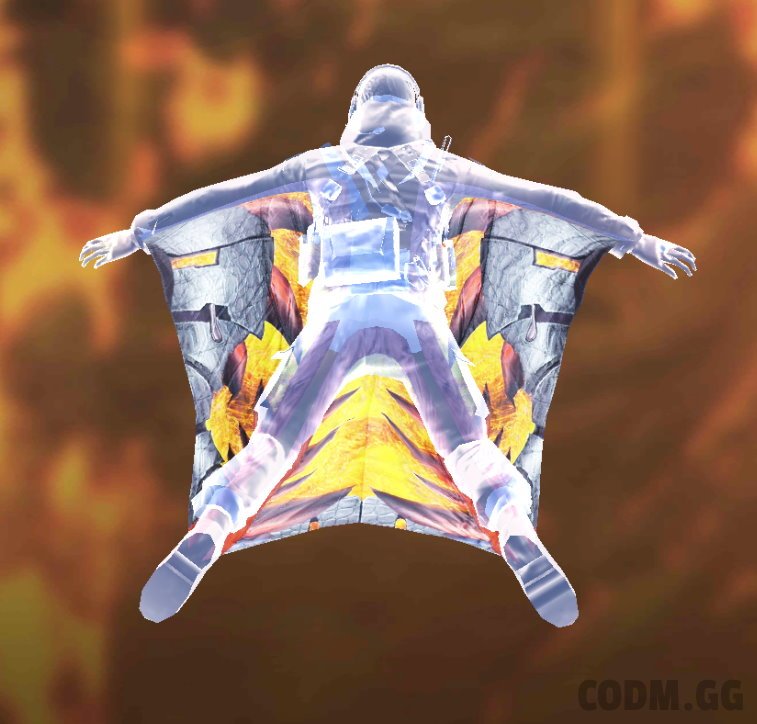 Wingsuit Wyrm, Epic camo in Call of Duty Mobile