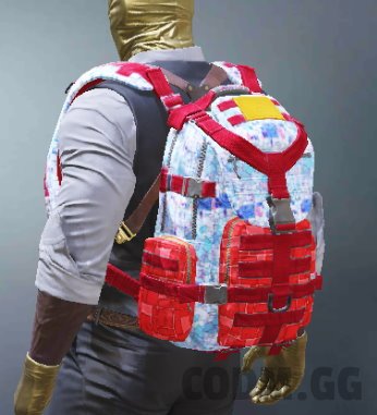 Backpack Mosaic, Rare camo in Call of Duty Mobile