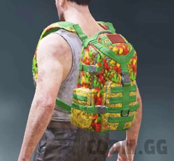 Backpack Alegria, Rare camo in Call of Duty Mobile