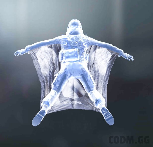 Wingsuit Mail Blade, Uncommon camo in Call of Duty Mobile