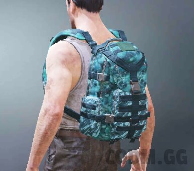 Backpack Blue Scratch, Rare camo in Call of Duty Mobile