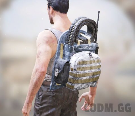 Backpack Ammo Belt, Epic camo in Call of Duty Mobile