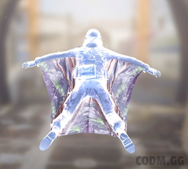 Wingsuit Wolves, Rare camo in Call of Duty Mobile