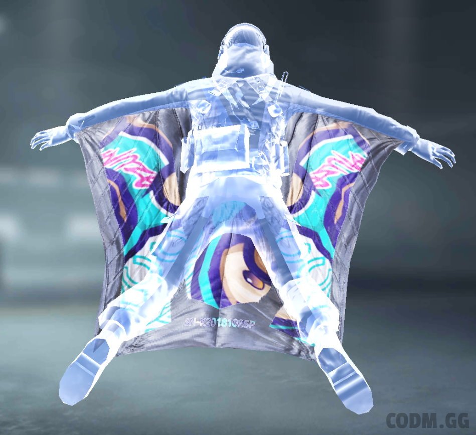 Wingsuit Osito, Uncommon camo in Call of Duty Mobile