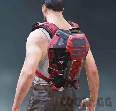 Backpack Red Electro, Epic camo in Call of Duty Mobile