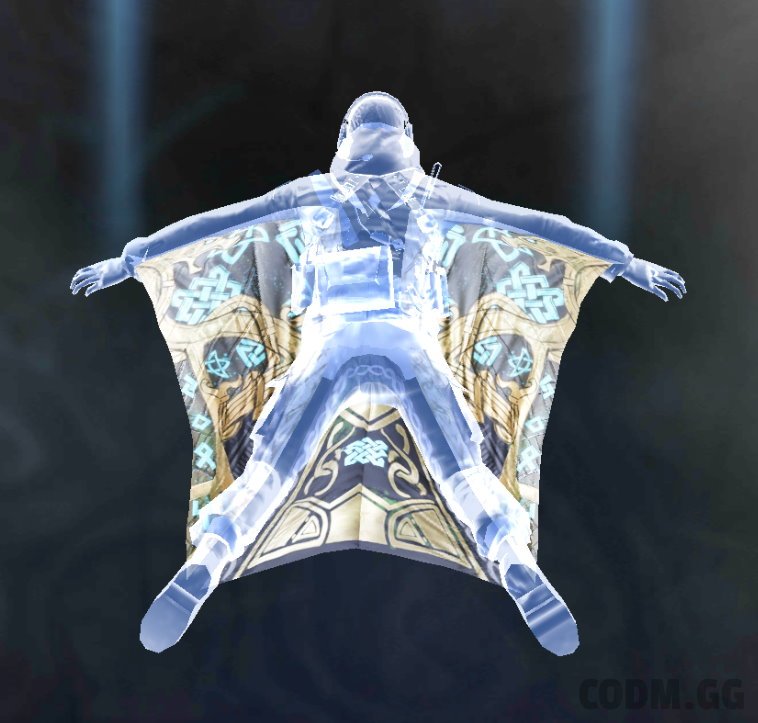 Wingsuit Ancient Mist, Epic camo in Call of Duty Mobile