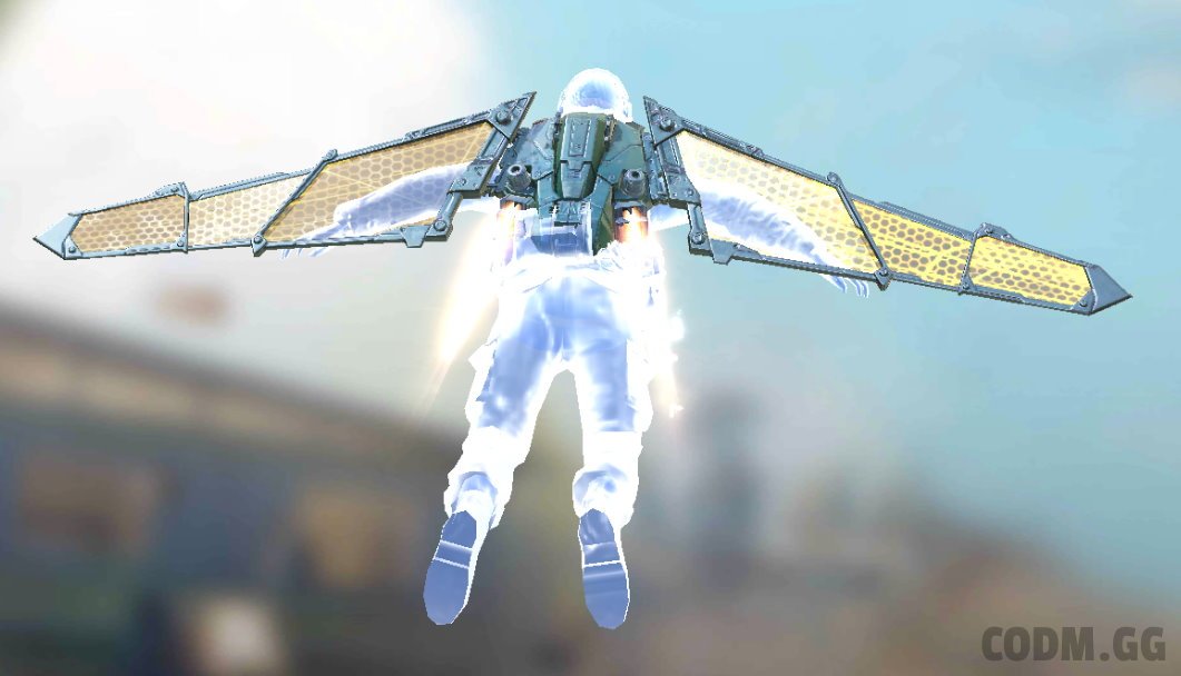 Wingsuit Soaring Blaze, Legendary camo in Call of Duty Mobile