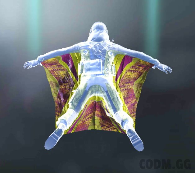 Wingsuit Colorweave, Rare camo in Call of Duty Mobile
