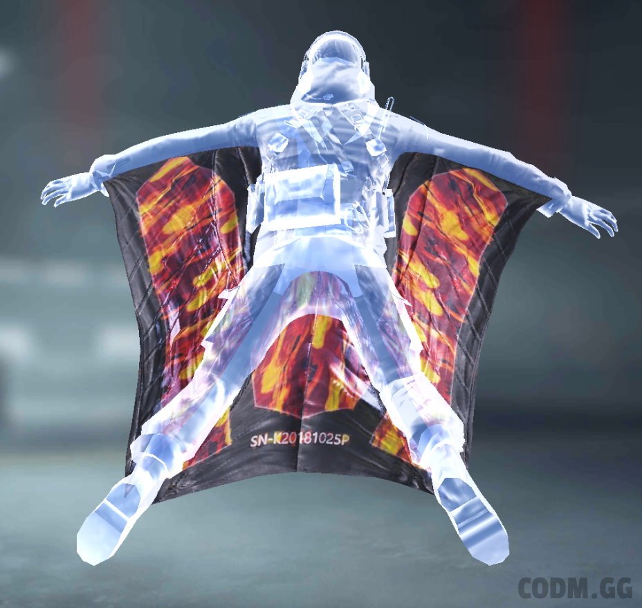 Wingsuit Firestorm, Epic camo in Call of Duty Mobile