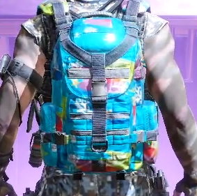 Backpack Tropical, Uncommon camo in Call of Duty Mobile