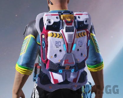 Backpack Technophile, Epic camo in Call of Duty Mobile