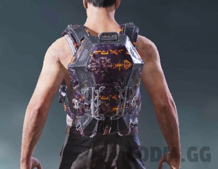 Backpack Runic Fire, Epic camo in Call of Duty Mobile
