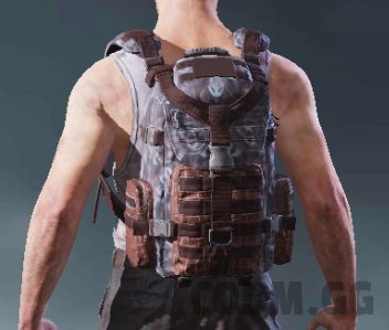 Backpack Runic Axe, Rare camo in Call of Duty Mobile