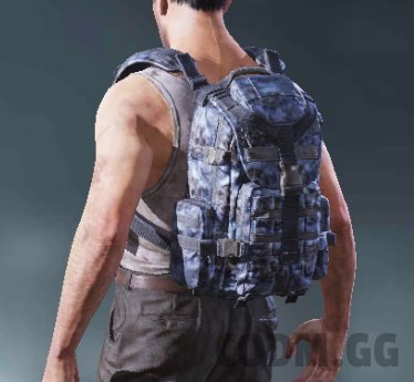 Backpack Longship, Uncommon camo in Call of Duty Mobile