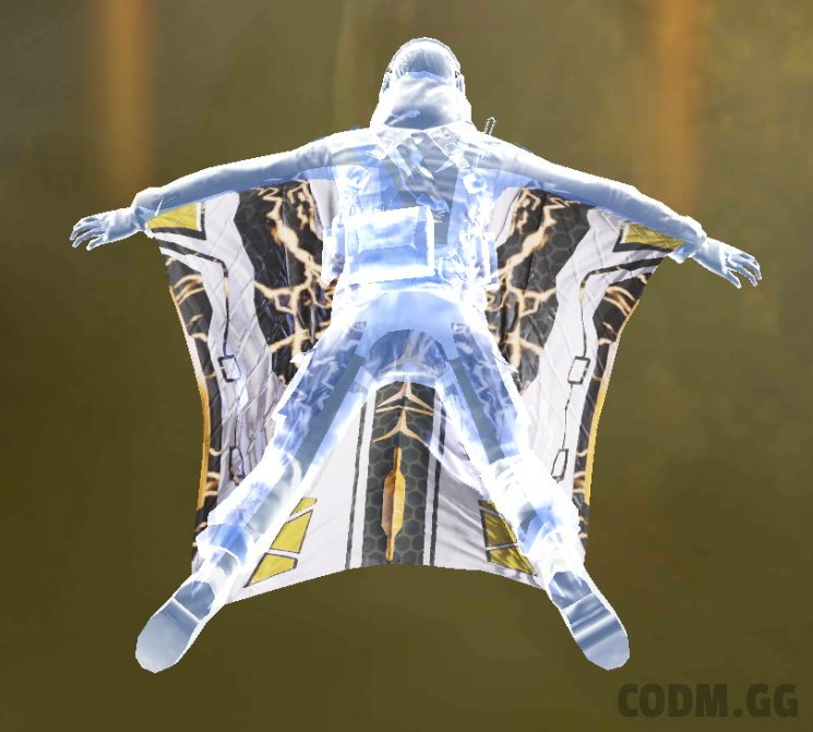 Wingsuit Moon Glow, Epic camo in Call of Duty Mobile