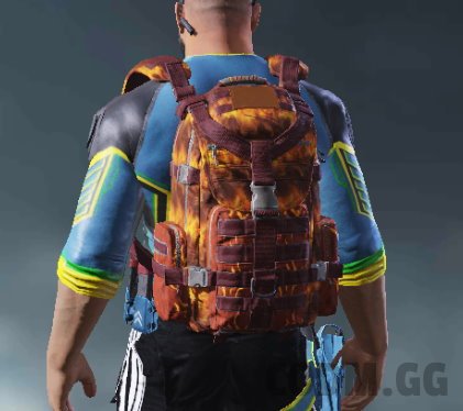 Backpack Fire Squad, Rare camo in Call of Duty Mobile