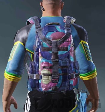 Backpack Down Range, Epic camo in Call of Duty Mobile