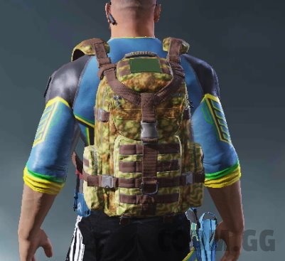 Backpack Ghillie, Rare camo in Call of Duty Mobile