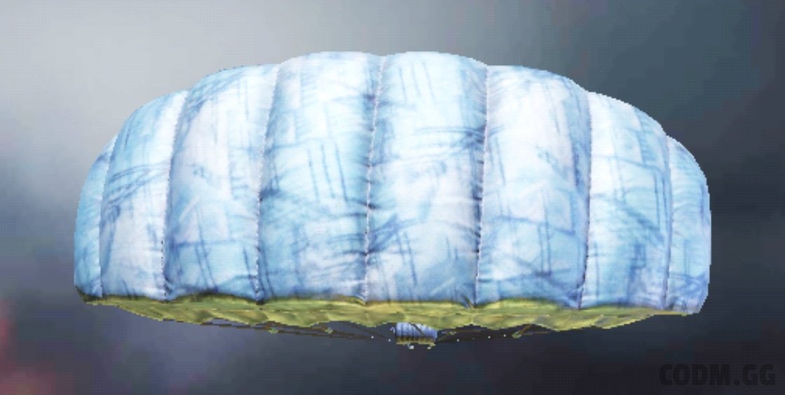 Parachute Wind Streak, Uncommon camo in Call of Duty Mobile