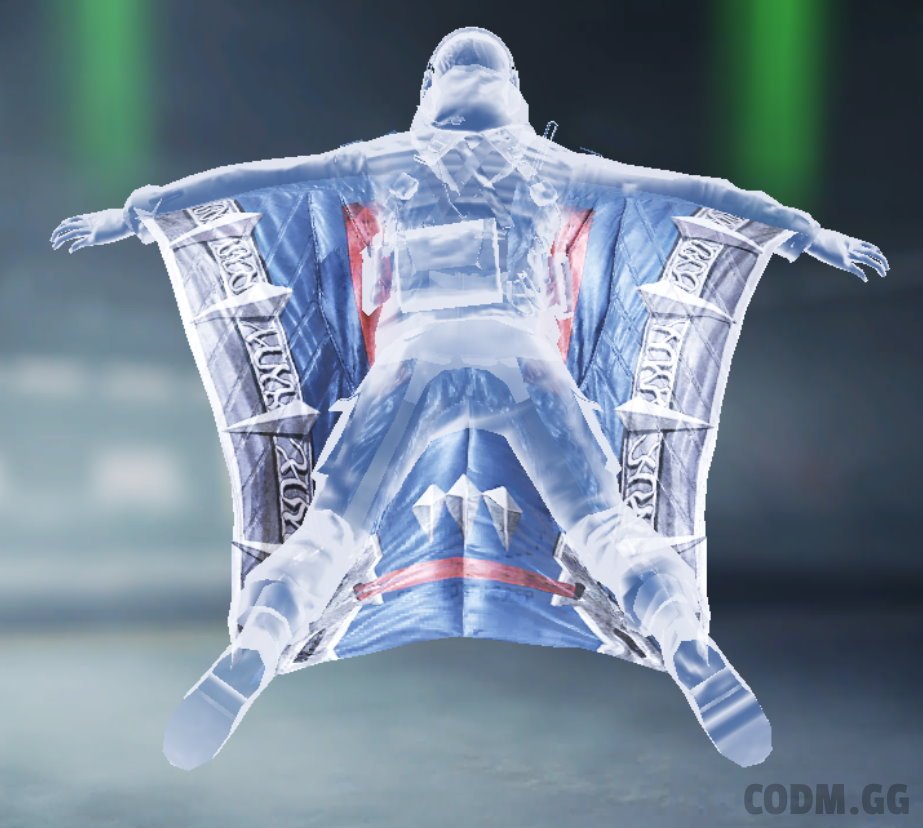Wingsuit Werewolf Fighter, Rare camo in Call of Duty Mobile