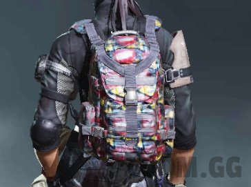 Backpack Wrong Way, Uncommon camo in Call of Duty Mobile