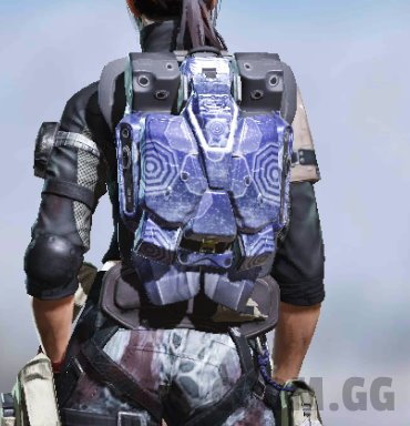 Backpack Cypher Glitch, Epic camo in Call of Duty Mobile