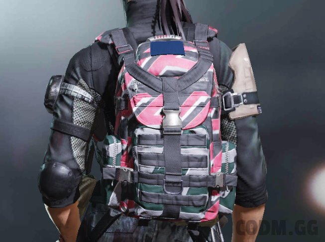Backpack Indomitable, Rare camo in Call of Duty Mobile