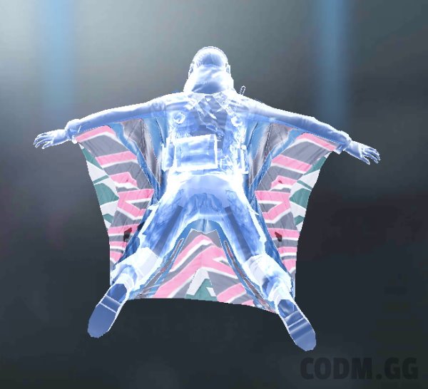 Wingsuit Indomitable, Rare camo in Call of Duty Mobile