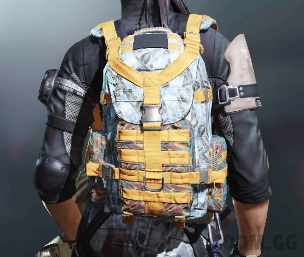 Backpack Cash Flow, Rare camo in Call of Duty Mobile